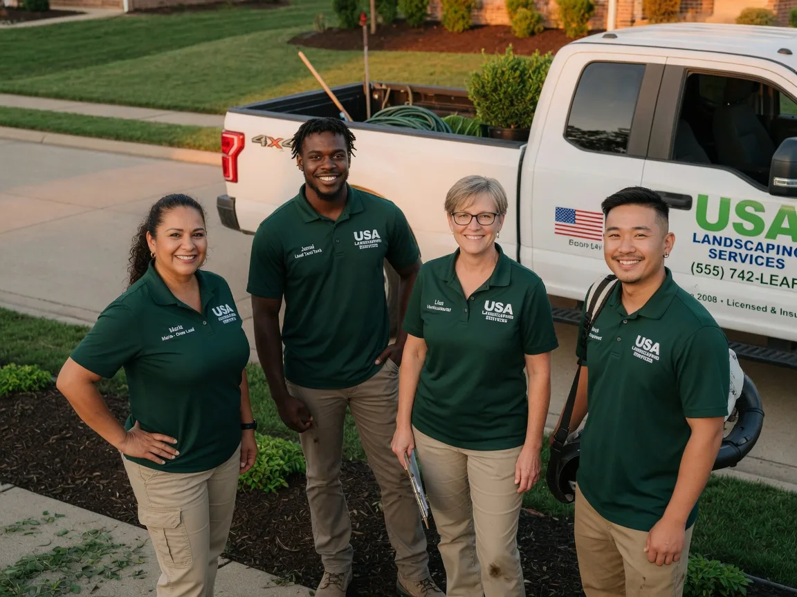 Lawn Care company in Quincy, CA